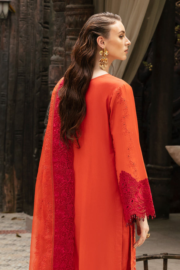 Imrozia Premium | Reve Luxury Lawn | S.L 61 Alizée - Hoorain Designer Wear - Pakistani Ladies Branded Stitched Clothes in United Kingdom, United states, CA and Australia