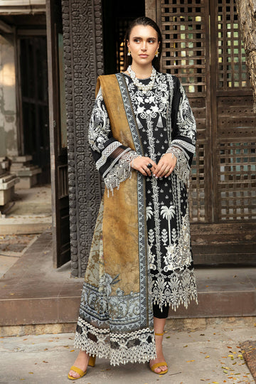 Imrozia Premium | Reve Luxury Lawn | S.L 63 Alma - Pakistani Clothes for women, in United Kingdom and United States