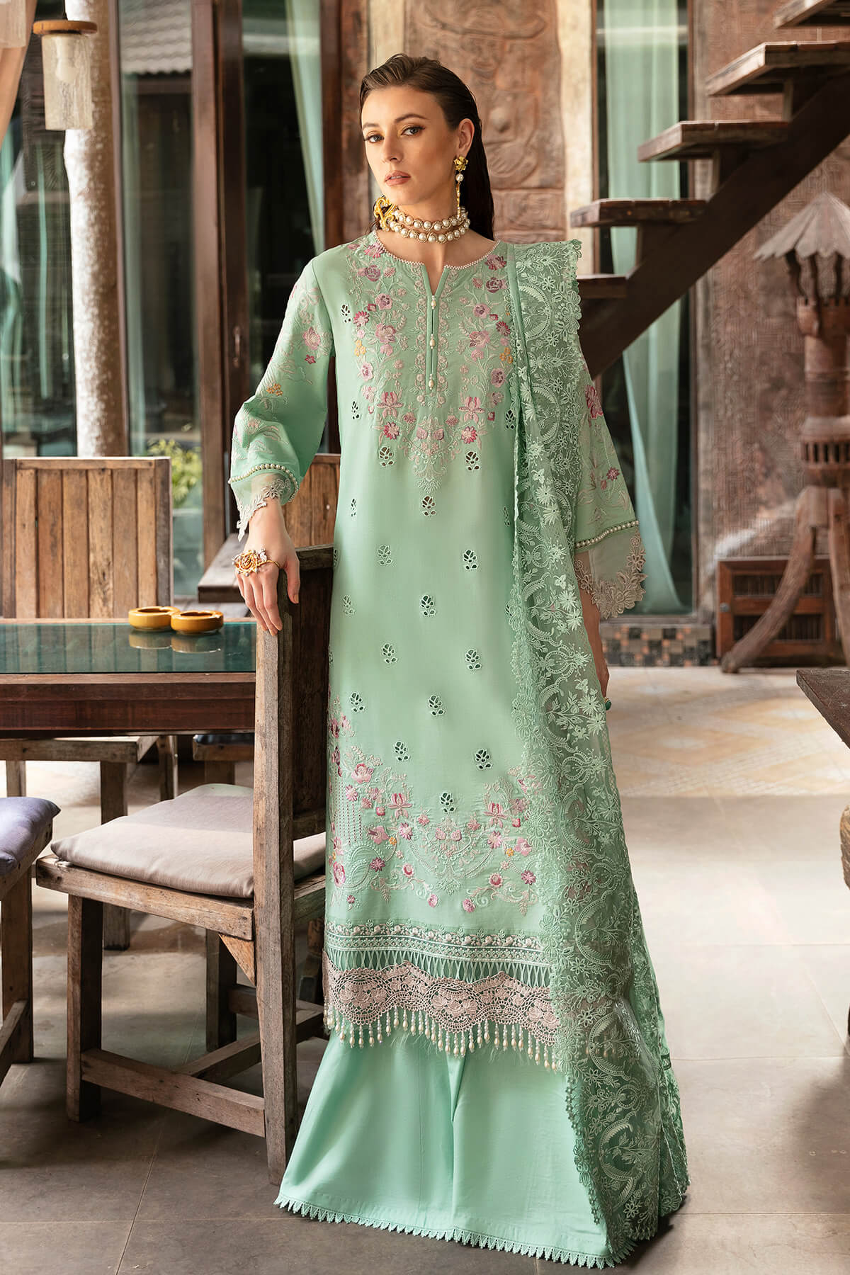 Imrozia Premium | Reve Luxury Lawn | S.L 64 Maya - Pakistani Clothes for women, in United Kingdom and United States