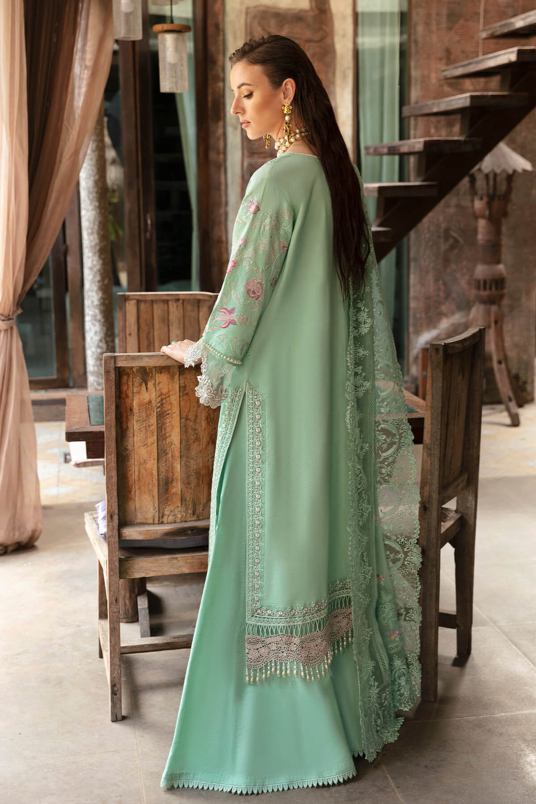 Imrozia Premium | Reve Luxury Lawn | S.L 64 Maya - Pakistani Clothes for women, in United Kingdom and United States