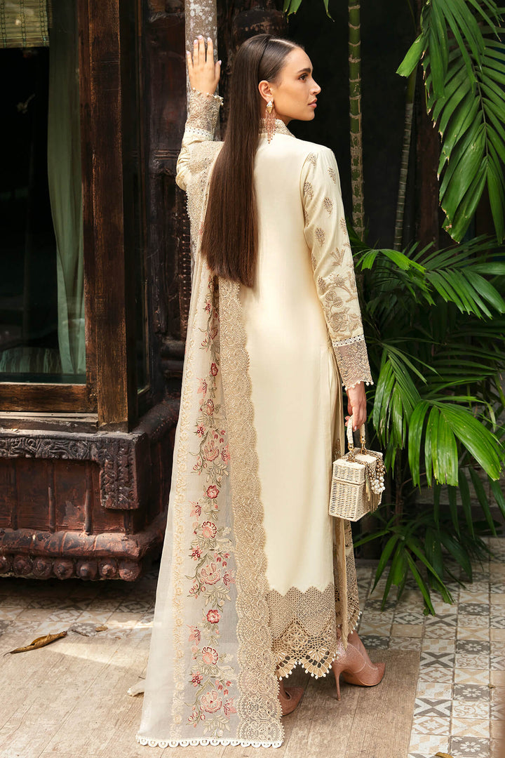 Imrozia Premium | Reve Luxury Lawn | S.L 54 Aurélie - Hoorain Designer Wear - Pakistani Ladies Branded Stitched Clothes in United Kingdom, United states, CA and Australia