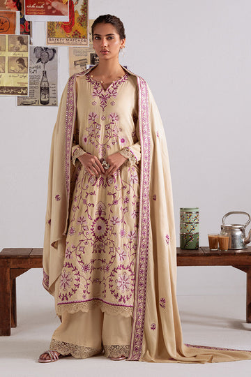 Cross Stitch | Khaddar Linen 25 | FAWN RADIANCE