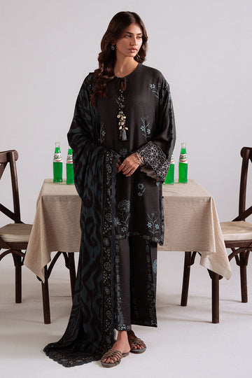 Cross Stitch | Khaddar Linen 25 | SHADOW TEAL