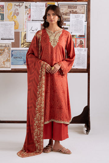 Cross Stitch | Khaddar Linen 25 | RUSTIC AURA