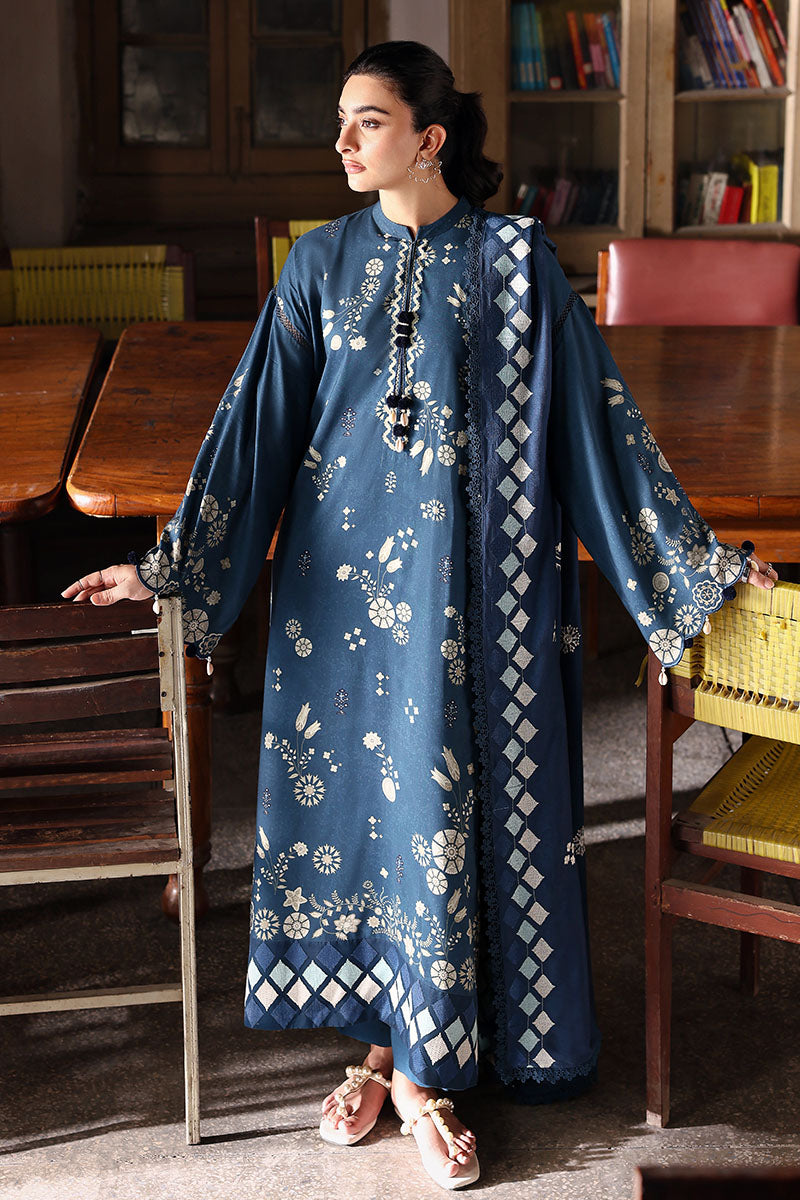 Cross Stitch | Khaddar Linen 25 | DREAMY DUNE