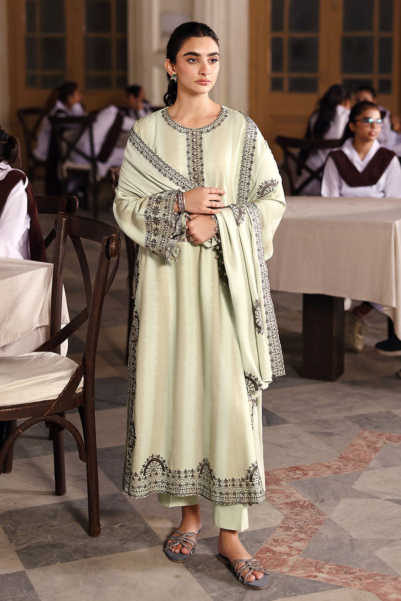 Cross Stitch | Khaddar Linen 25 | BASIL HUES