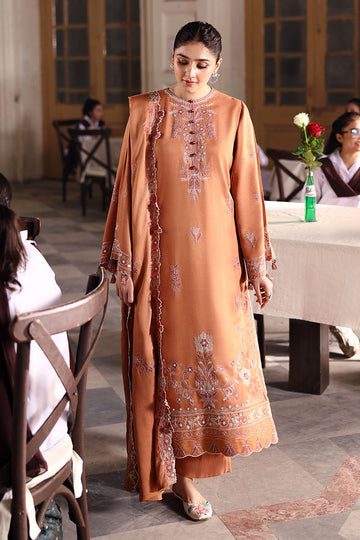 Cross Stitch | Khaddar Linen 25 | AUTUMN GLAZE