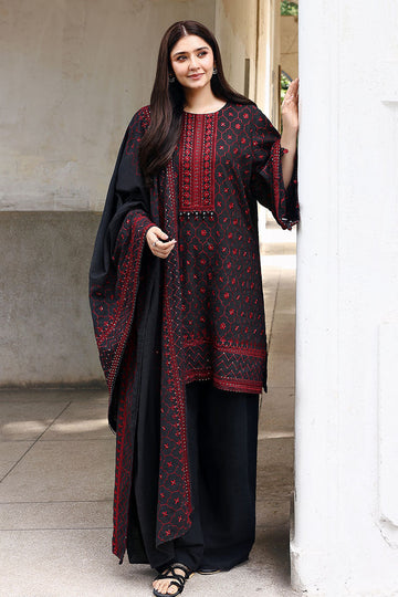 Cross Stitch | Khaddar Linen 25 | GARNET GRACE
