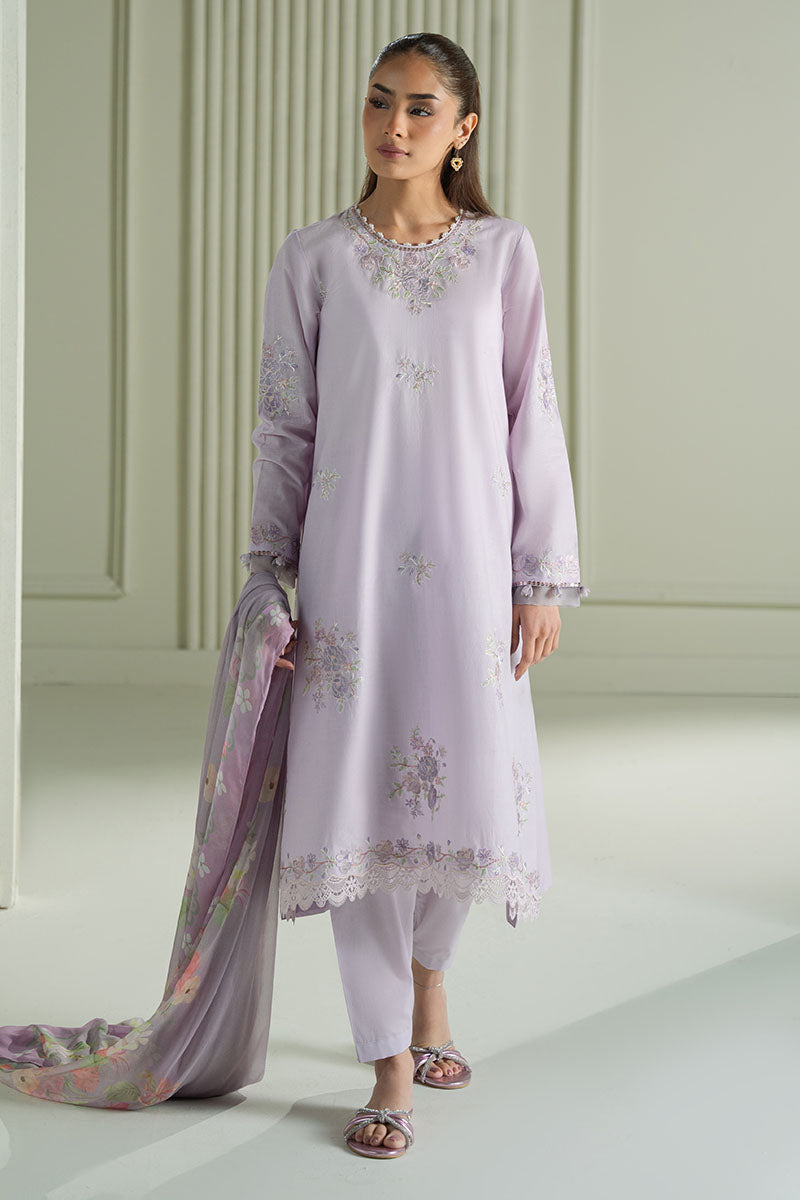 Mahnur | Twilight Luxury Lawn 25 | VIOLET VEIL