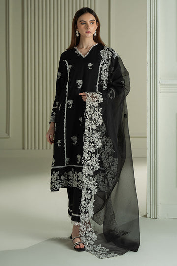 Mahnur | Twilight Luxury Lawn 25 | RAVEN MESH