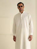 Pakistani Menswear | Ismail Farid - CREAM KAMEEZ SHALWAR - Pakistani Clothes for women, in United Kingdom and United States