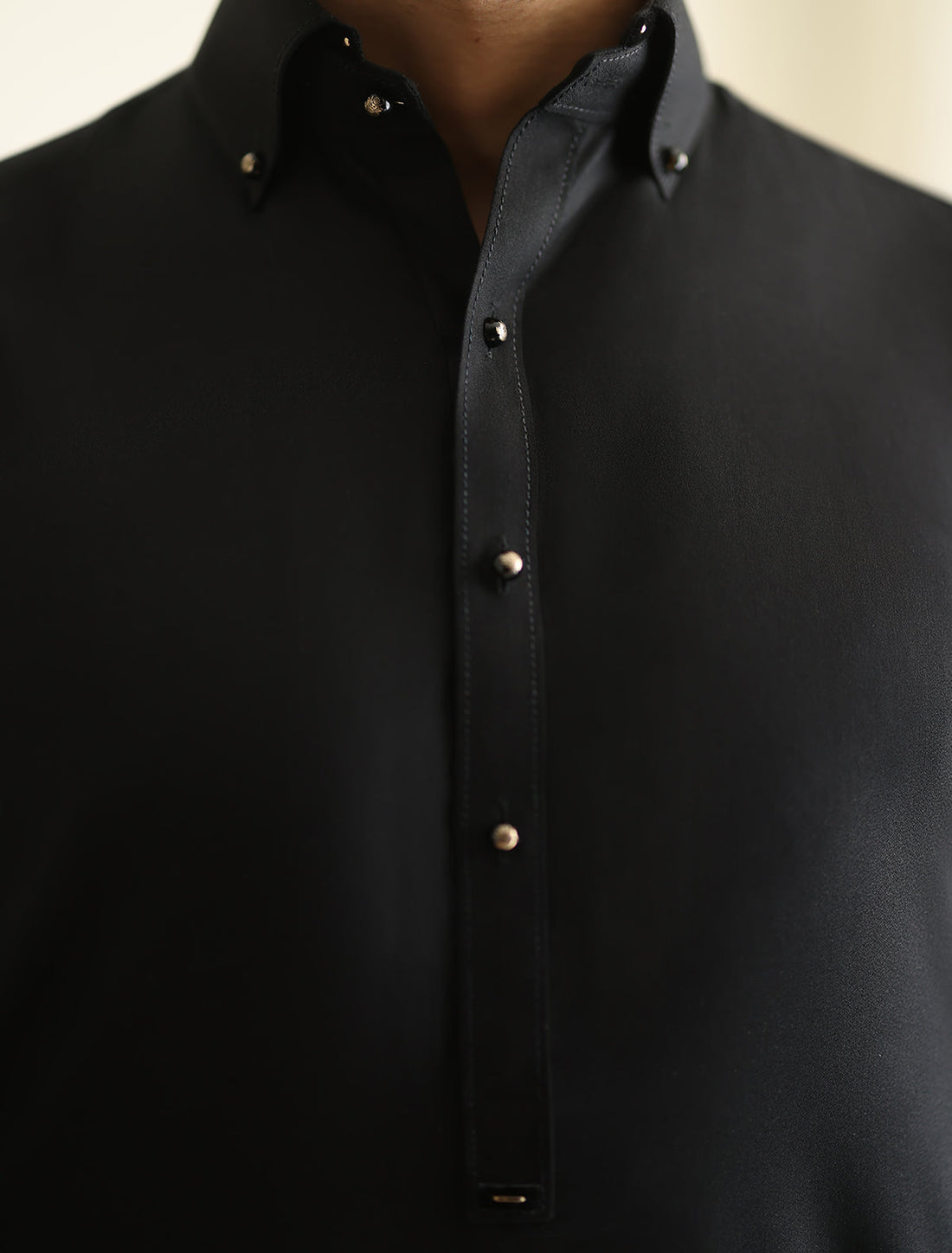 Pakistani Menswear | Ismail Farid - JET BLACK OUTFIT - Pakistani Clothes for women, in United Kingdom and United States