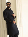 Pakistani Menswear | Ismail Farid - BLUE LIMITED EDITION KAMEEZ SHALWAR - Pakistani Clothes for women, in United Kingdom and United States