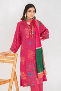 Ittehad | Printed Lawn 24 | IP3P01-3PS-DPK - Pakistani Clothes for women, in United Kingdom and United States