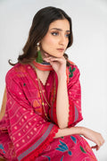 Ittehad | Printed Lawn 24 | IP3P01-3PS-DPK - Pakistani Clothes for women, in United Kingdom and United States