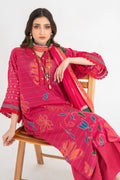 Ittehad | Printed Lawn 24 | IP3P01-3PS-DPK - Pakistani Clothes for women, in United Kingdom and United States