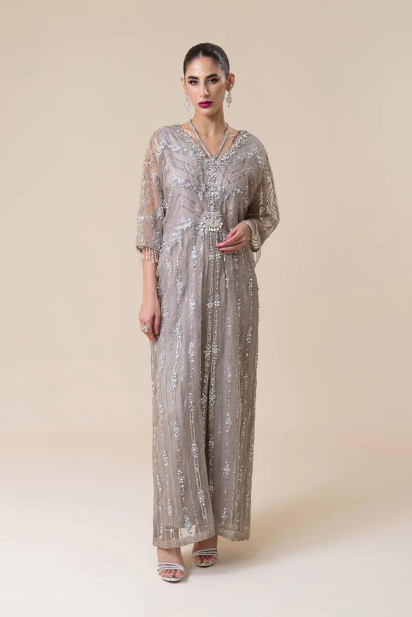 Jeem | Luxury Pret | IVY GREY - Pakistani Clothes for women, in United Kingdom and United States