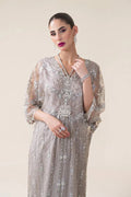 Jeem | Luxury Pret | IVY GREY - Pakistani Clothes for women, in United Kingdom and United States