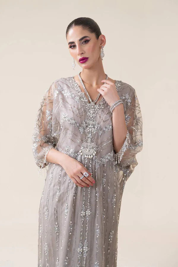 Jeem | Luxury Pret | IVY GREY - Pakistani Clothes for women, in United Kingdom and United States