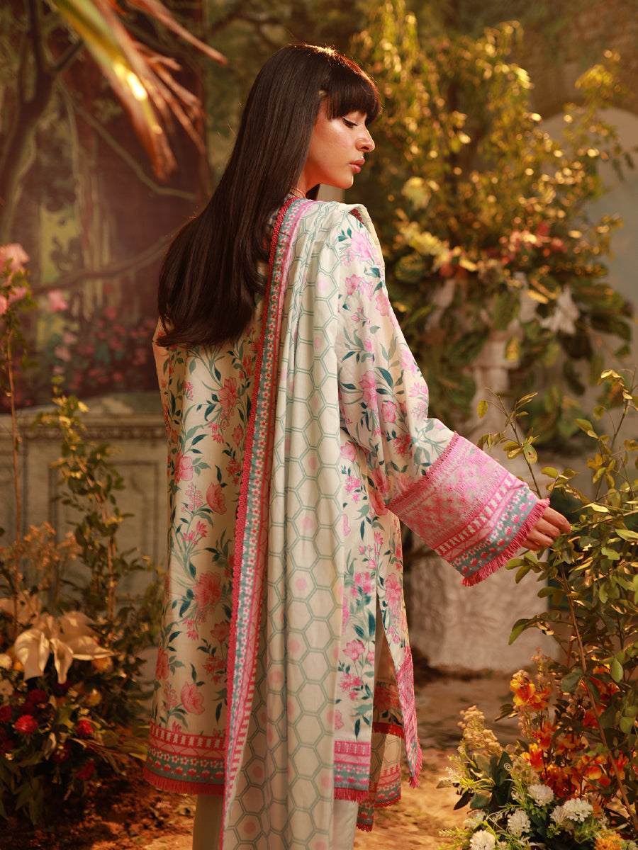 Salitex | Izel Lawn 24 | 3PC UNSTITCHED DIGITAL PRINTED & EMBROIDERED LAWN SUIT