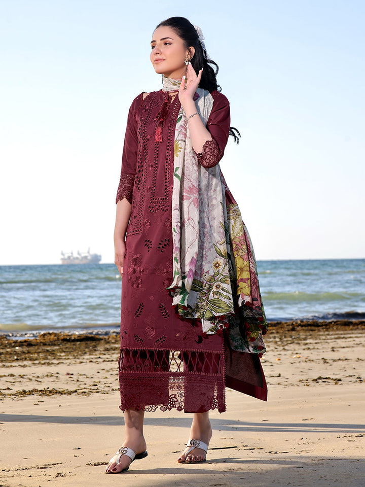 Izel | Saahil Signature Lawn 24 | LALEEN - Pakistani Clothes for women, in United Kingdom and United States