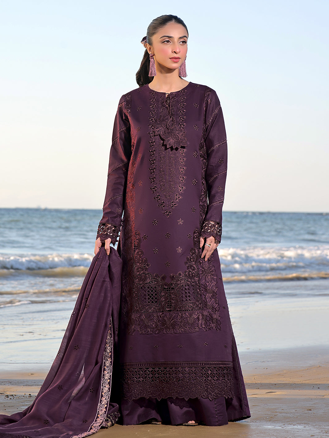 Izel | Saahil Signature Lawn 24 | CAIA - Pakistani Clothes for women, in United Kingdom and United States