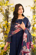 Iznik | Lawnkari 24 | UE-163 BLOOMEASE - Pakistani Clothes for women, in United Kingdom and United States