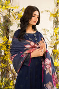 Iznik | Lawnkari 24 | UE-163 BLOOMEASE - Pakistani Clothes for women, in United Kingdom and United States