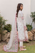 Iznik | Lawnkari 24 | UE-157 CANDYTUFT - Pakistani Clothes for women, in United Kingdom and United States