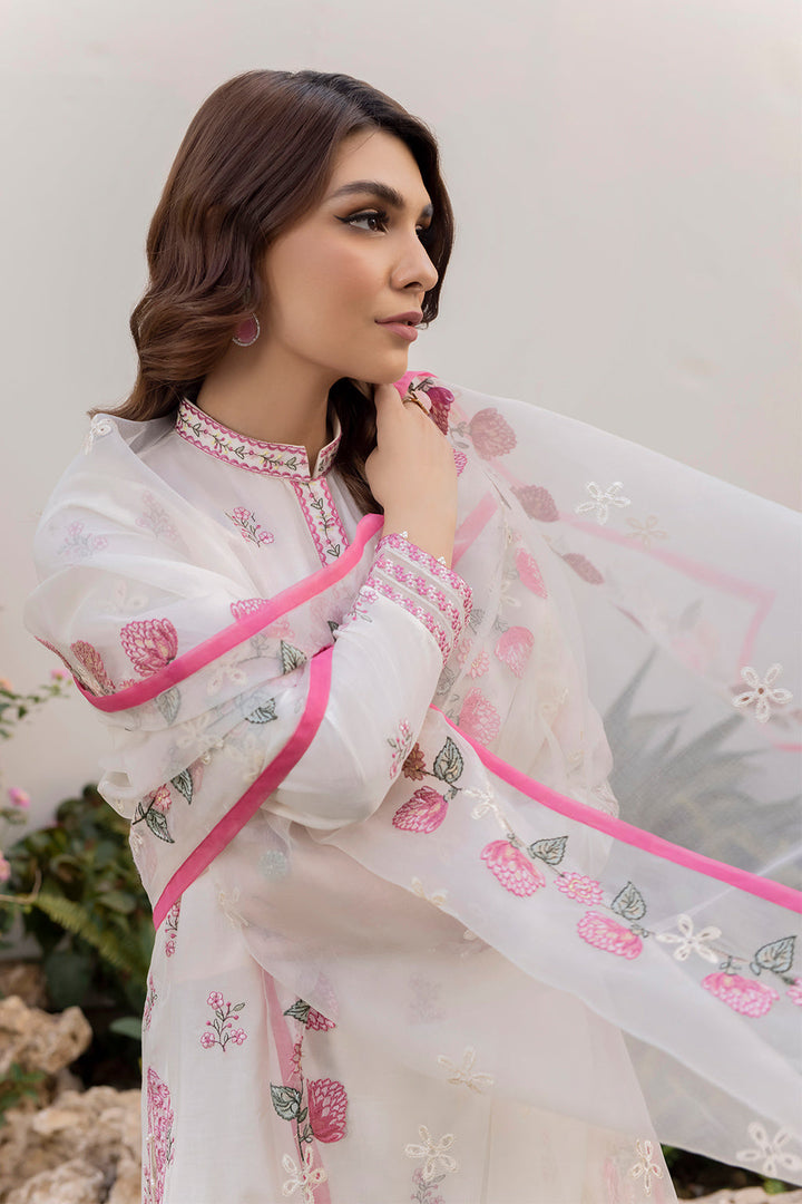 Iznik | Lawnkari 24 | UE-157 CANDYTUFT - Pakistani Clothes for women, in United Kingdom and United States