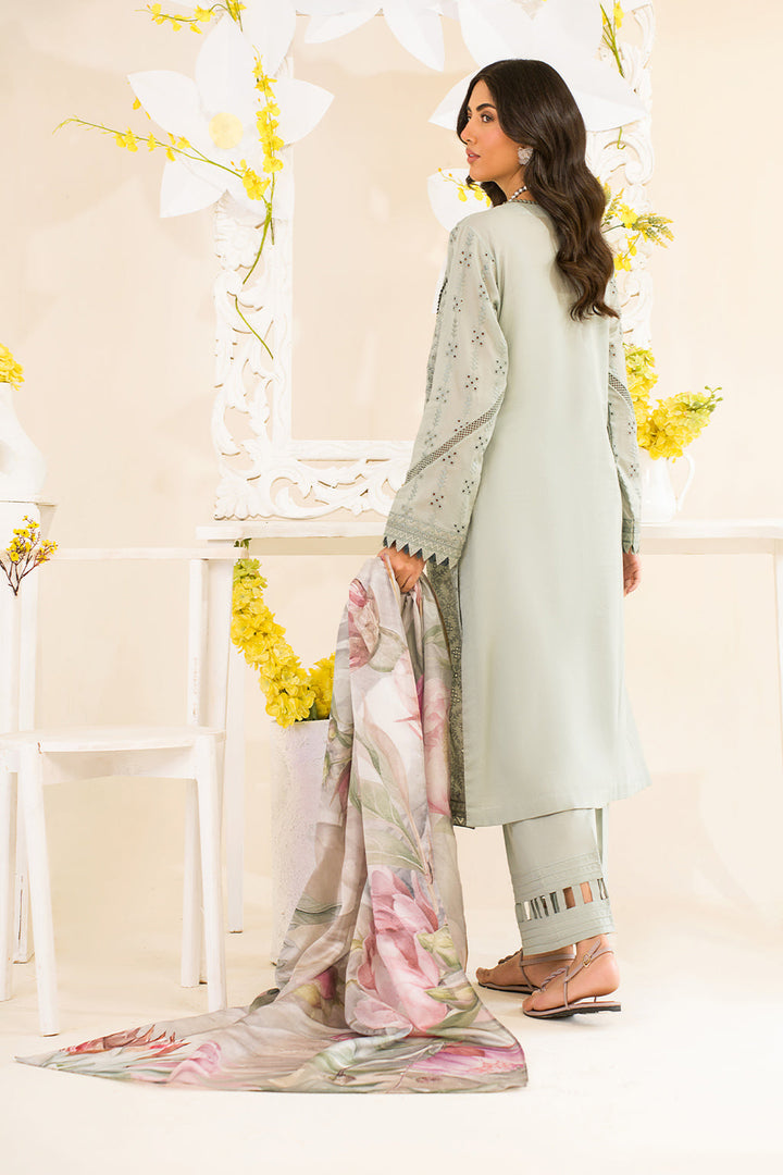Iznik | Lawnkari 24 | UE-189 SLEEKCHIC - Hoorain Designer Wear - Pakistani Ladies Branded Stitched Clothes in United Kingdom, United states, CA and Australia