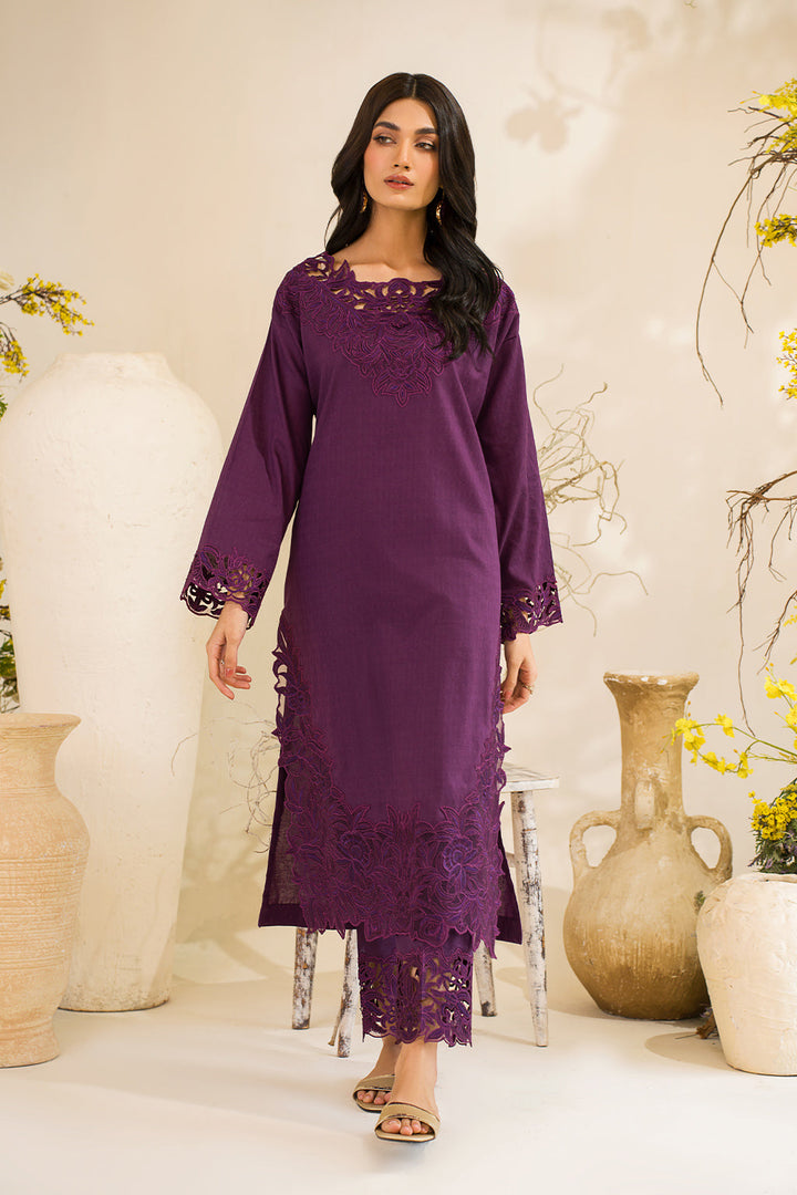 Iznik | Lawnkari 24 | UE-209 QUAGMIRE - Pakistani Clothes for women, in United Kingdom and United States