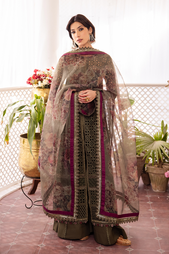 Iznik | Nani Ka Ghar | NKG-10 - Hoorain Designer Wear - Pakistani Ladies Branded Stitched Clothes in United Kingdom, United states, CA and Australia