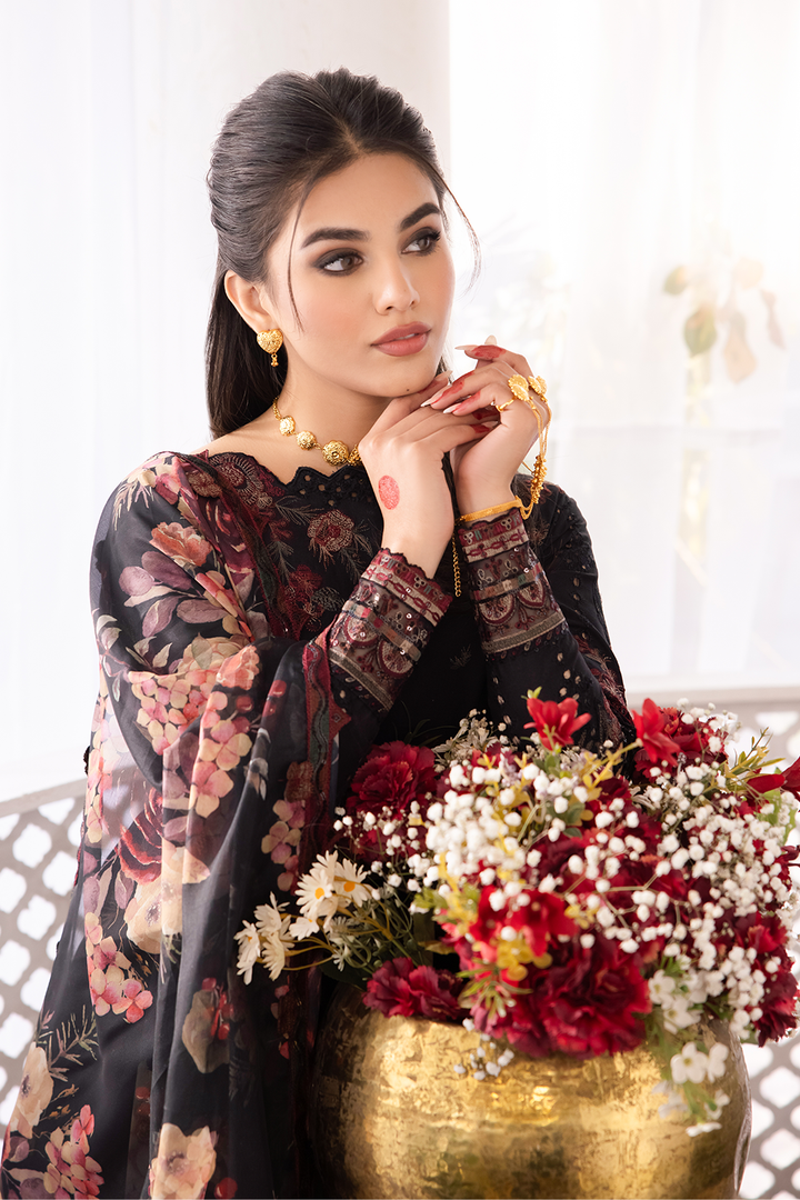 Iznik | Nani Ka Ghar | NKG-01 - Hoorain Designer Wear - Pakistani Ladies Branded Stitched Clothes in United Kingdom, United states, CA and Australia