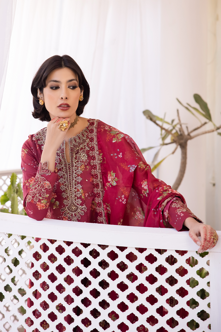 Iznik | Nani Ka Ghar | NKG-09 - Hoorain Designer Wear - Pakistani Ladies Branded Stitched Clothes in United Kingdom, United states, CA and Australia