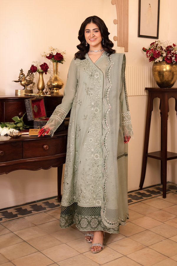 Iznik | Nani Ka Ghar | NKG-02 - Hoorain Designer Wear - Pakistani Ladies Branded Stitched Clothes in United Kingdom, United states, CA and Australia