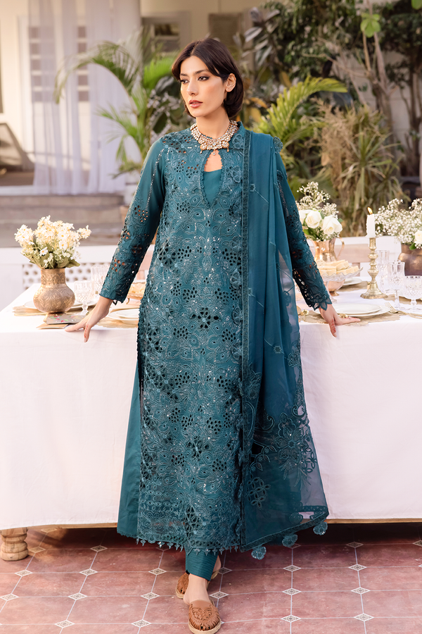 Iznik | Nani Ka Ghar | NKG-07 - Hoorain Designer Wear - Pakistani Ladies Branded Stitched Clothes in United Kingdom, United states, CA and Australia