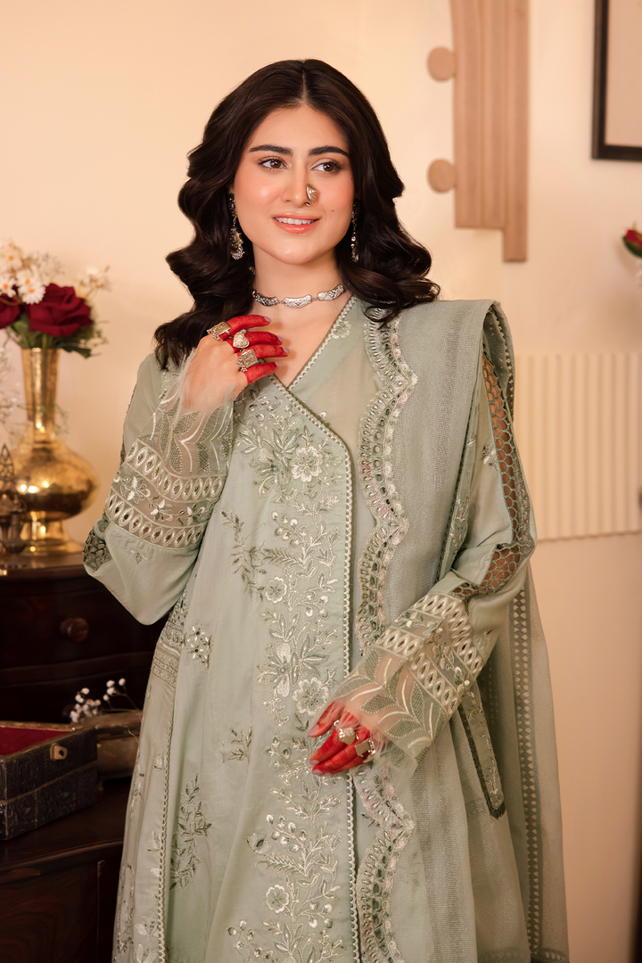 Iznik | Nani Ka Ghar | NKG-02 - Hoorain Designer Wear - Pakistani Ladies Branded Stitched Clothes in United Kingdom, United states, CA and Australia