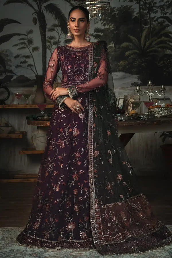 Zarif | LA ROSELLA Formals | ZLR 02 HELEN - Hoorain Designer Wear - Pakistani Ladies Branded Stitched Clothes in United Kingdom, United states, CA and Australia