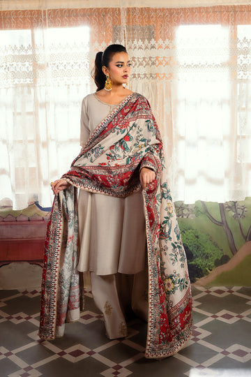 Saira Rizwan | Dahini Silk Pret | DUNE - SRLP01-25