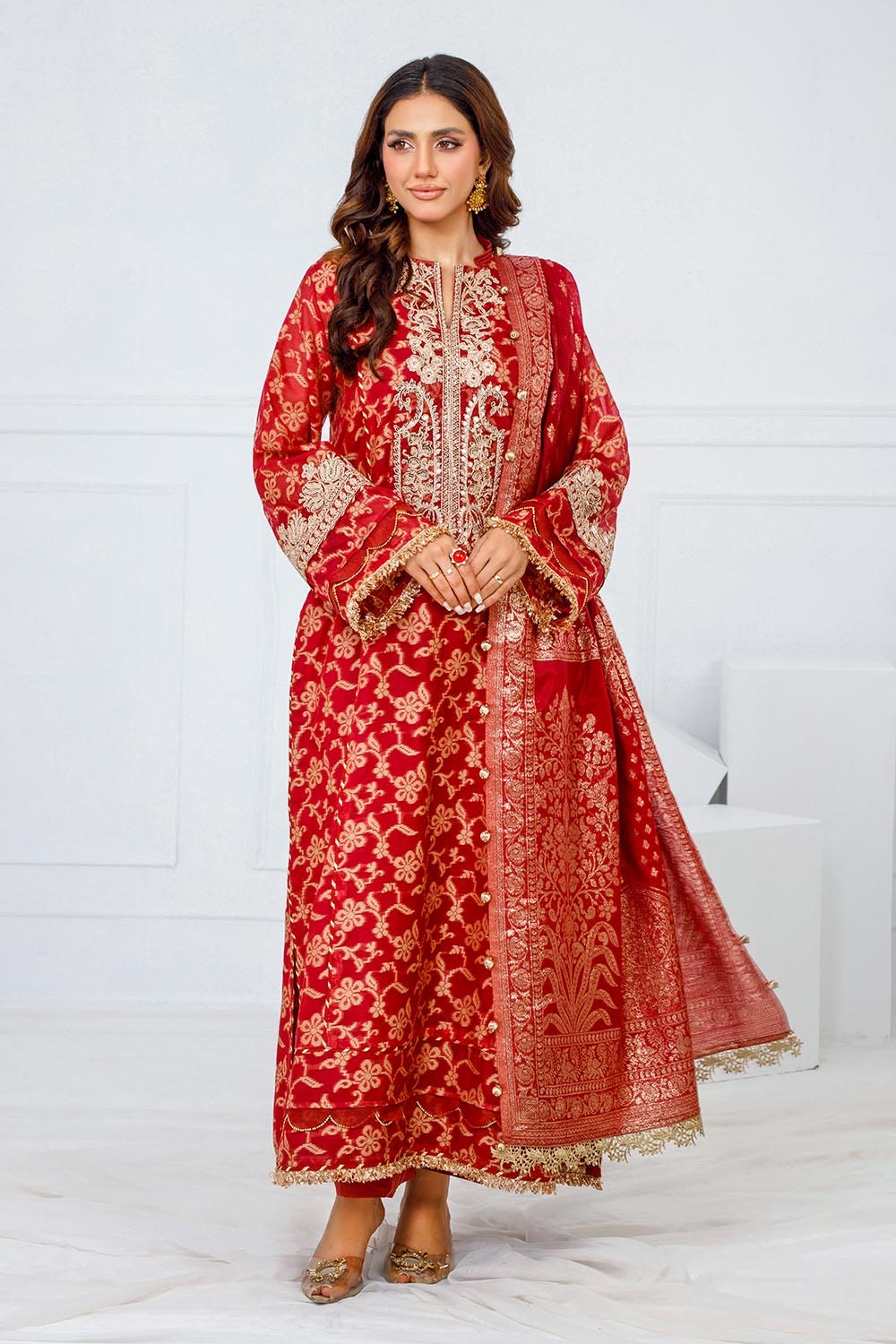 Gul Ahmed | Festive Eid 25 | FE-52073
