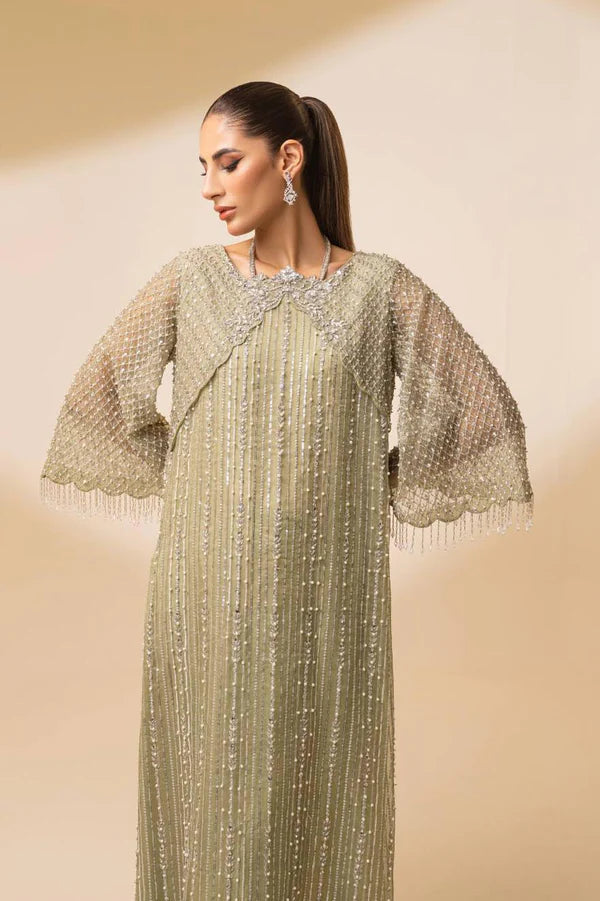 Jeem | Luxury Pret | JADE GREEN - Pakistani Clothes for women, in United Kingdom and United States