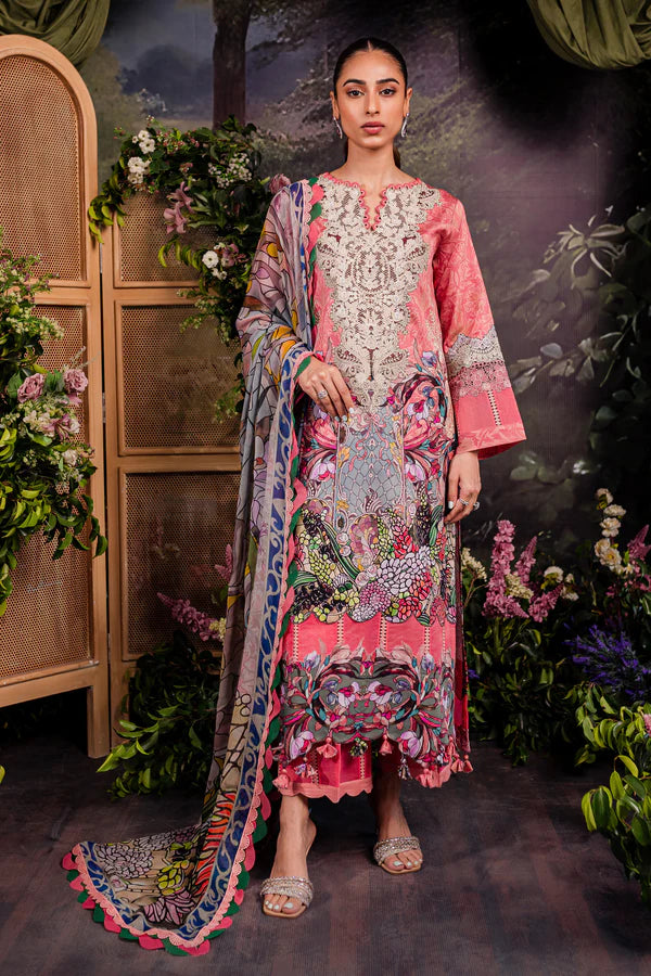 Jade | Tropical Premium | 23-TP-20390 - Hoorain Designer Wear - Pakistani Ladies Branded Stitched Clothes in United Kingdom, United states, CA and Australia
