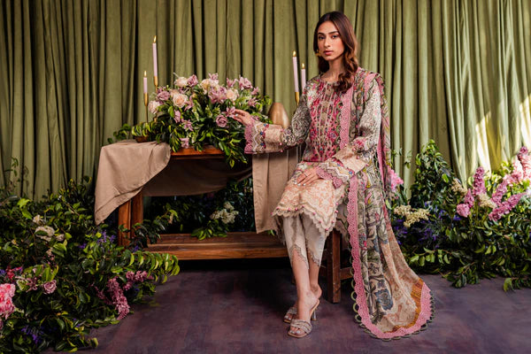 Jade | Tropical Premium | 23-TP-20374 - Hoorain Designer Wear - Pakistani Ladies Branded Stitched Clothes in United Kingdom, United states, CA and Australia