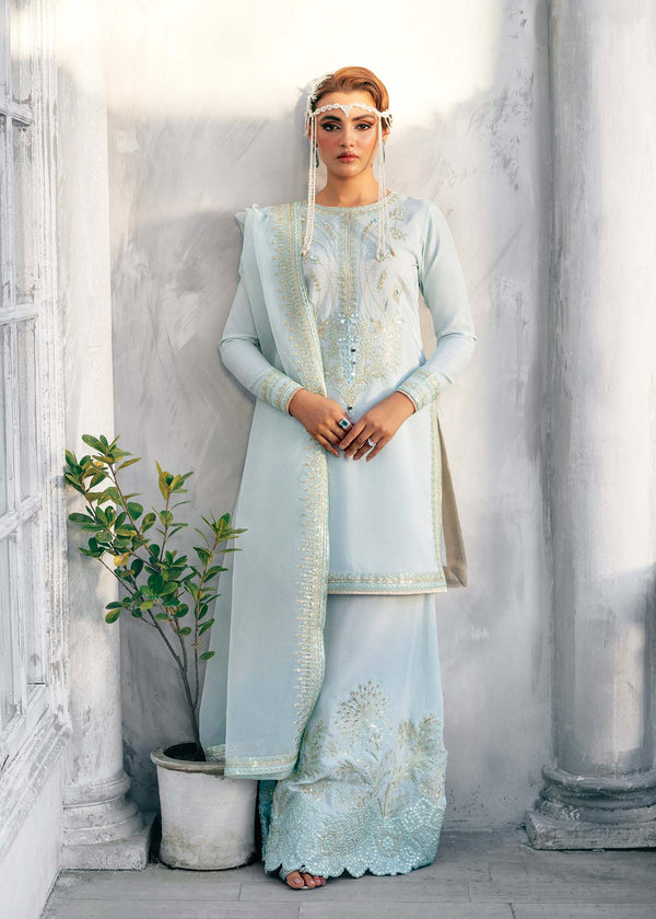 Jamnii | Jasmine Formals | AQUA BLOOM