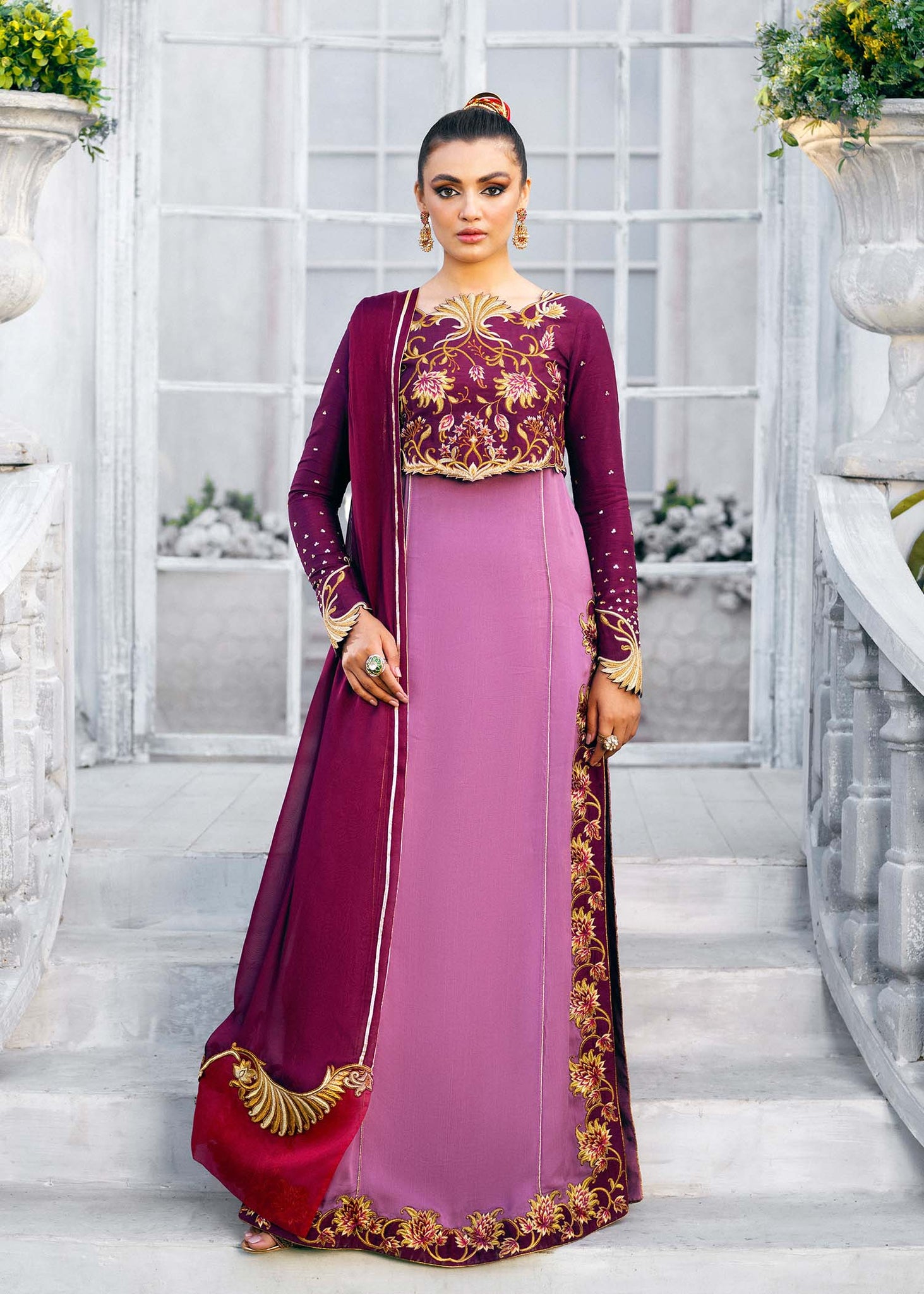 Jamnii | Jasmine Formals | LILAC LUSH