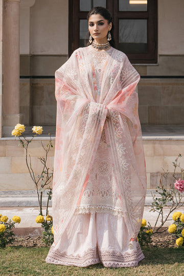 Jazmin | Shahkaar Luxury Lawn 24 | SL24-D8 - Pakistani Clothes for women, in United Kingdom and United States