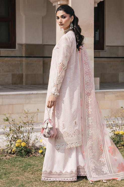 Jazmin | Shahkaar Luxury Lawn 24 | SL24-D8 - Pakistani Clothes for women, in United Kingdom and United States