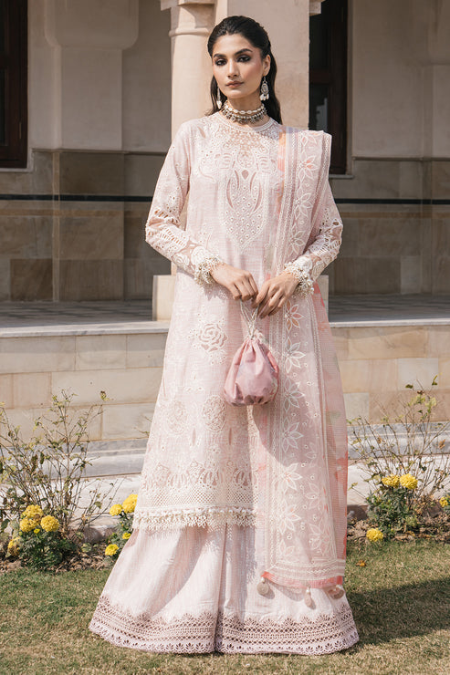 Jazmin | Shahkaar Luxury Lawn 24 | SL24-D8 - Pakistani Clothes for women, in United Kingdom and United States