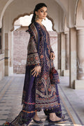 Jazmin | Shahkaar Luxury Lawn 24 | SL24-D9 - Pakistani Clothes for women, in United Kingdom and United States